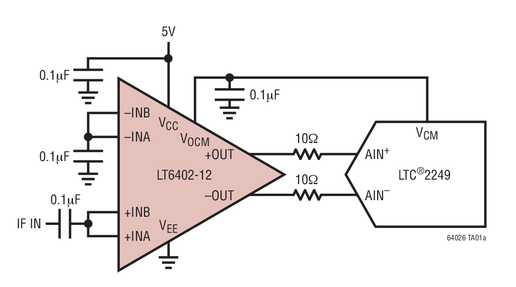 LT6402-12Ӧͼ